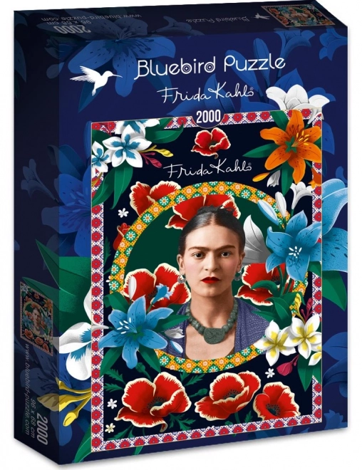 Puzzle Frida Kahlo 2000 pezzi