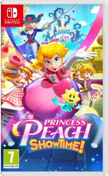 Nintendo Switch gioco Princess Peach: Showtime!