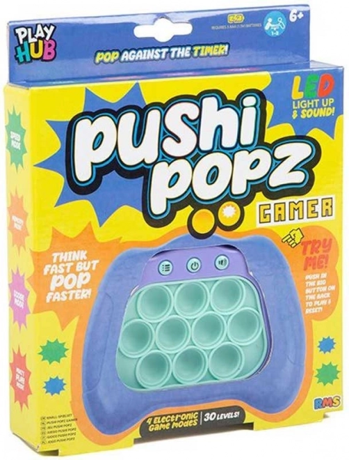 Pushi Popz Gioco di Bolle Scoppiettanti