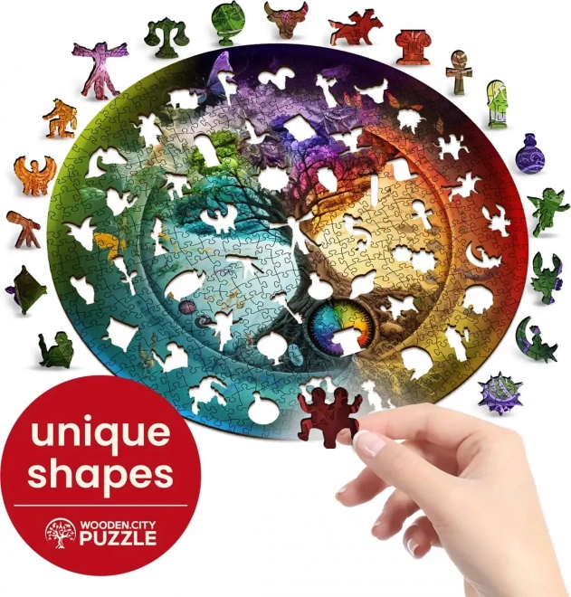 Puzzle in legno Albero della Vita 250 pezzi