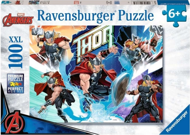 Puzzle Marvel Thor XXL 100 pezzi