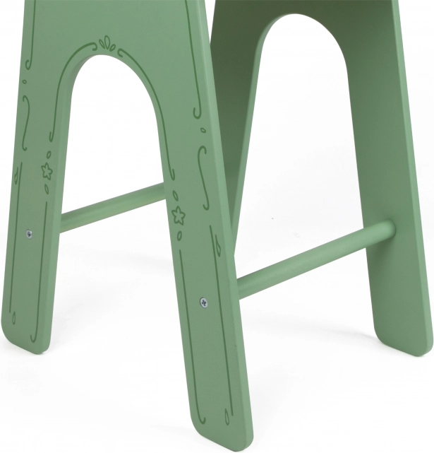Sedia Vintage in legno per bambole