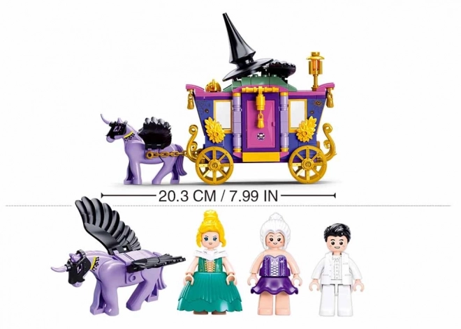 Sluban Girls Dream carrozza magica con unicorno