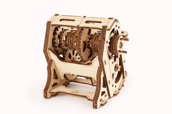 Ugears puzzle meccanico 3D trasmissione educativa STEM in legno