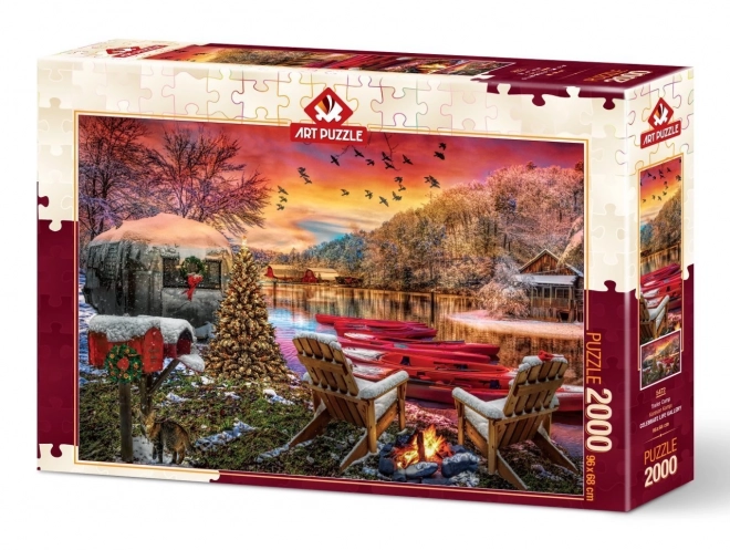 Puzzle Campo Base 2000 Pezzi