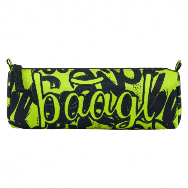 Astuccio per studenti BAAGL verde lime