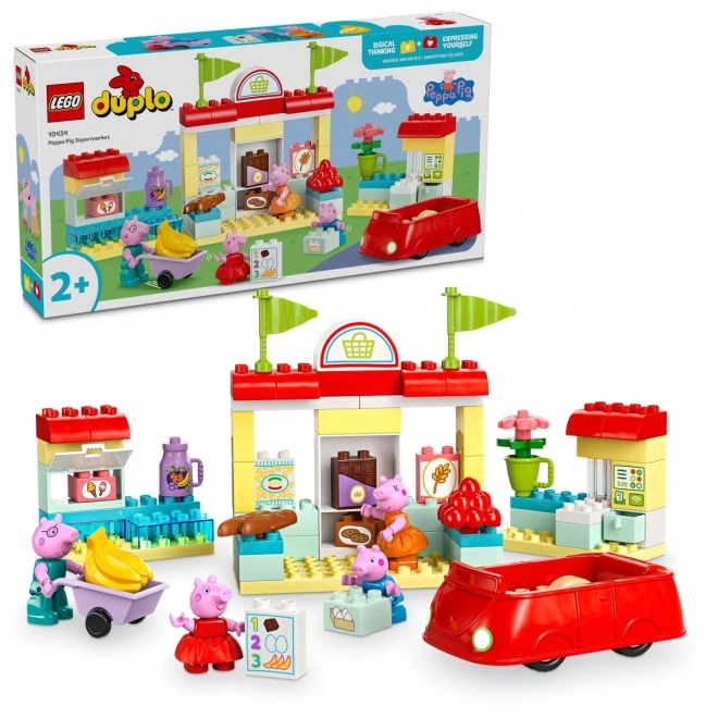 Peppa Pig e il supermercato DUPLO