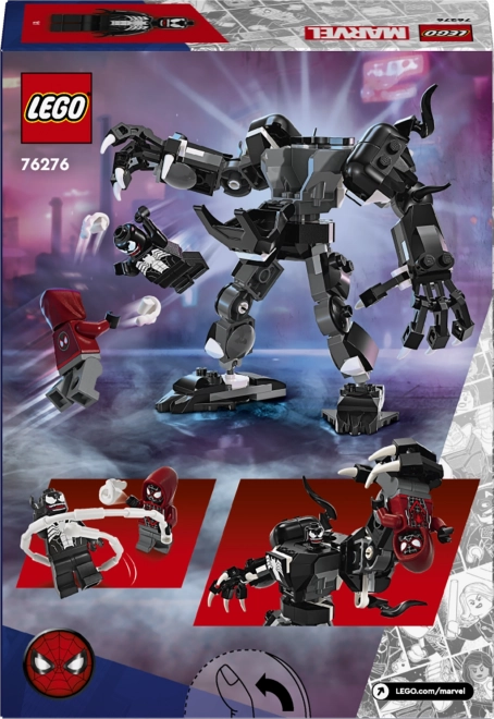 Lego Marvel armatura Venom vs. Miles Morales