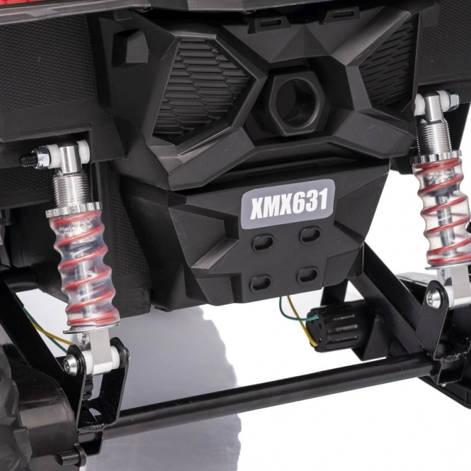 Auto elettrico per bambini Buggy Madman UTV-MX rosa