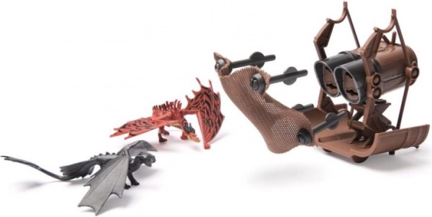 Come addestrare un drago set di figurette