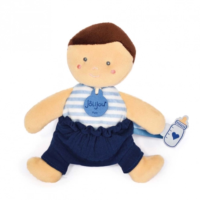 Bambola Doudou Jolijou 18 cm blu