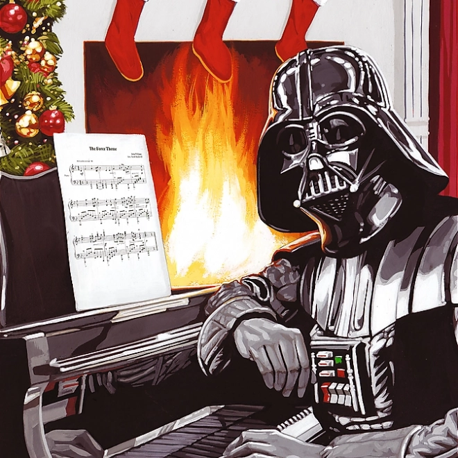 Puzzle Trefl Star Wars: Natale con Darth Vader 1000 pezzi