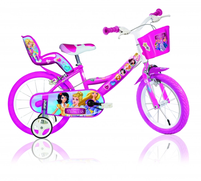 Dino Bikes Bicicletta per bambini 16" 164R-PRI - Principessa