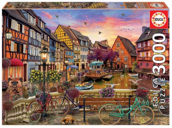 Puzzle Colmar Francese 3000 pezzi