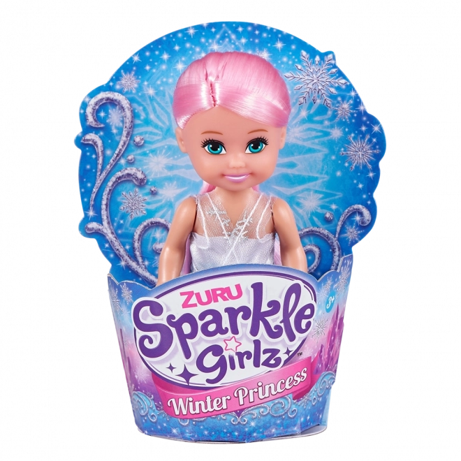 Principessa inverno Sparkle Girlz piccola in cono