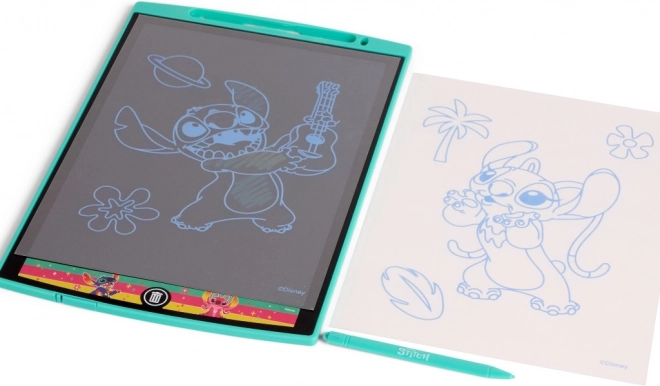 Tavoletta da disegno LCD 28 cm Principesse, Spidey, Stitch