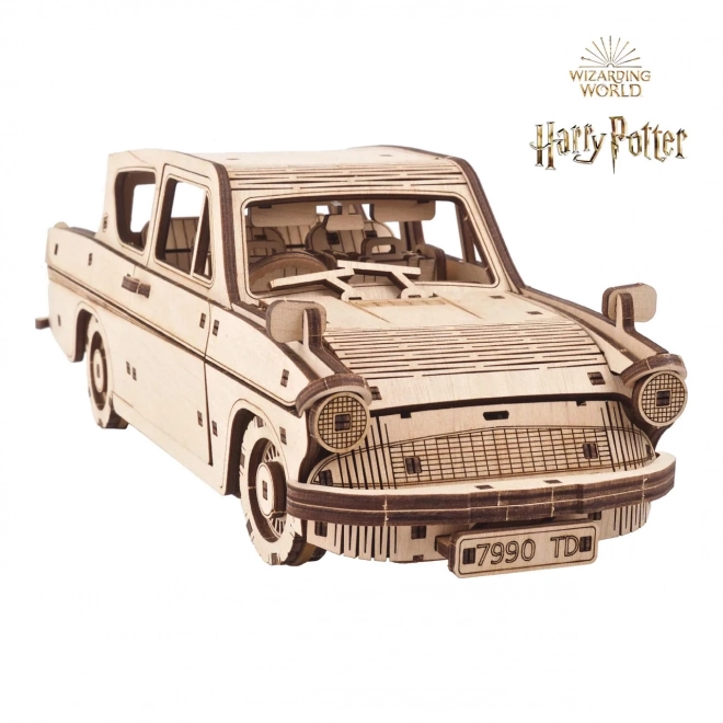 Puzzle meccanico in legno Ugears Harry Potter Ford Anglia