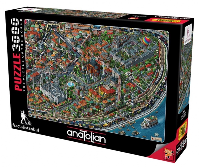 Puzzle Anatolian Caos a Istanbul 3000 pezzi