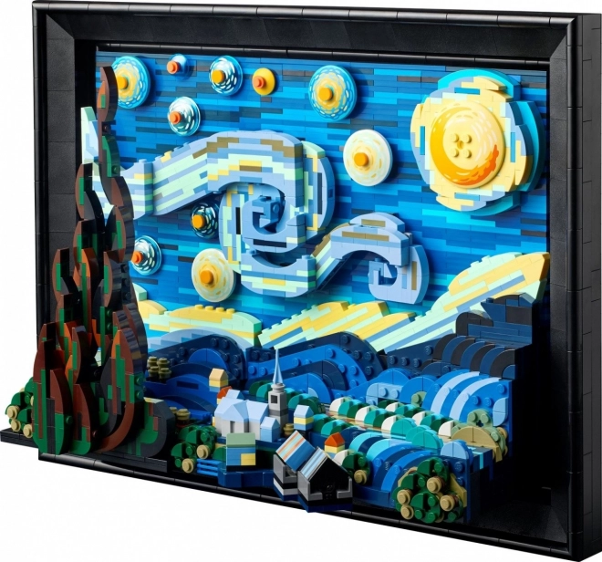 Notte stellata di Vincent van Gogh - LEGO Ideas