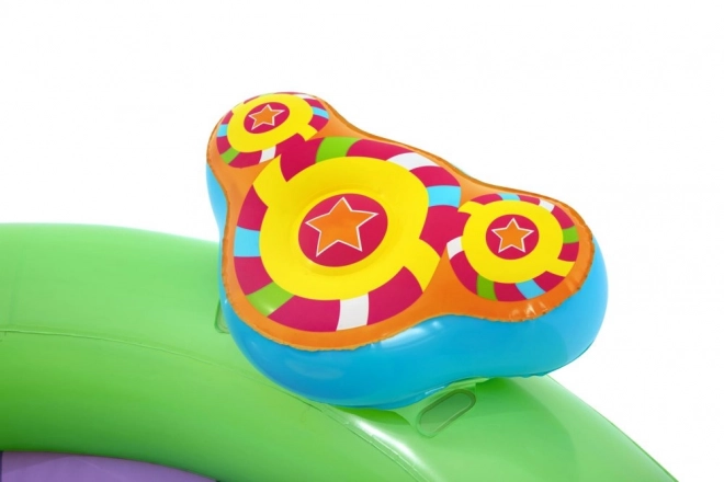 Centro giochi gonfiabile 2.95m x 1.90m x 1.37m