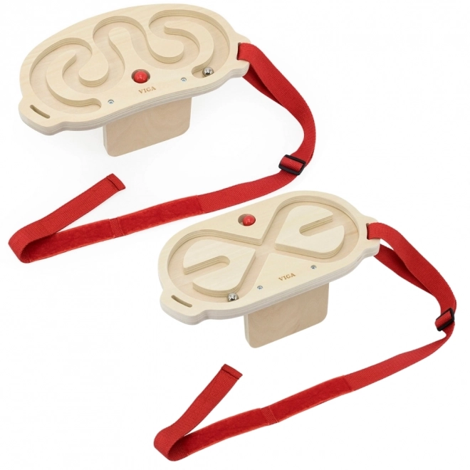 Set di labirinti VIGA per equilibrio corporeo