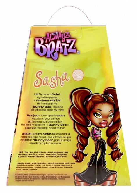 Bambola Bratz Sasha
