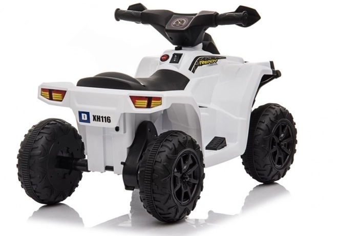 Quad a batteria bianco XH116