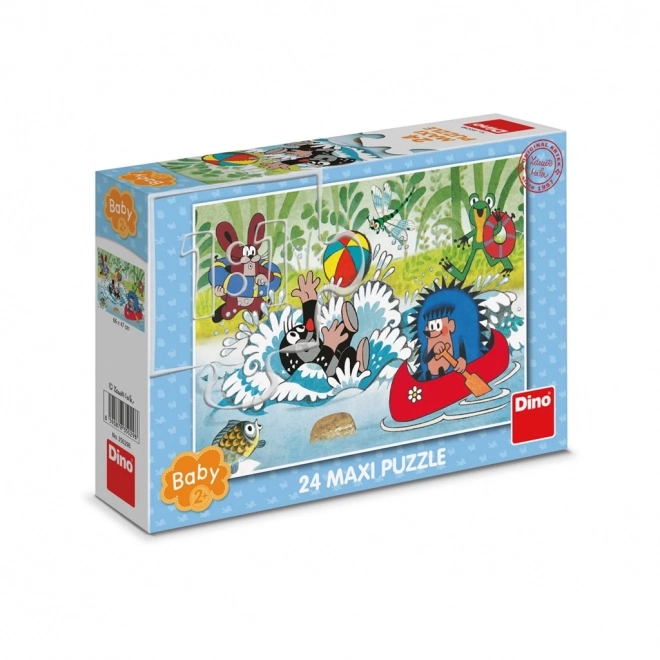 Puzzle Maxi Talpa nell'Acqua 24 Pezzi