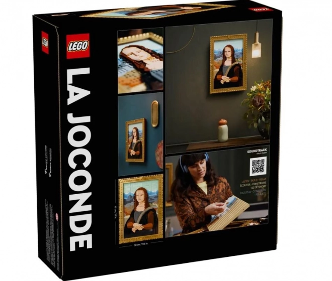 Arte LEGO Mona Lisa