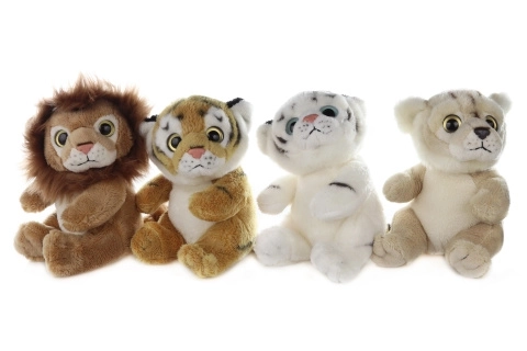 Animali Selvatici di Peluche 15 cm
