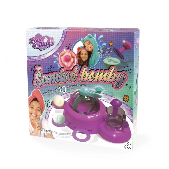 Bombe da Bagno Fizzing Love and Hugs
