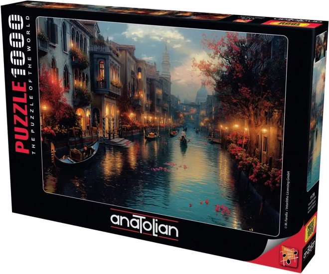 Puzzle Alba a Venezia Anatolian 1000 Pezzi