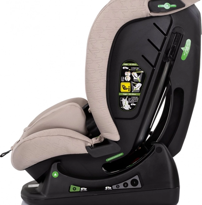 Seggiolino Auto Chipolino Aviato i-Size Tiramisu