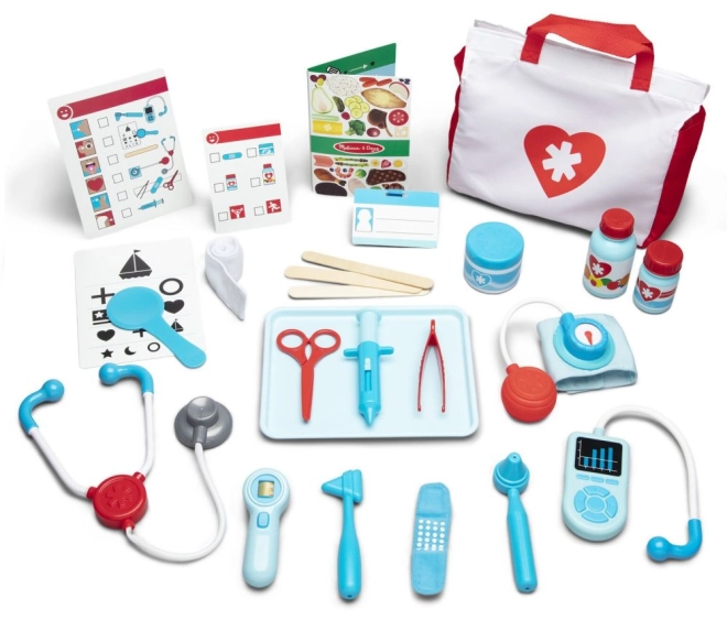 Set completo per piccoli dottori