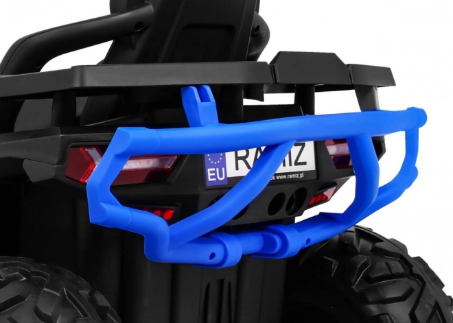 Quad ATV Desert Blue
