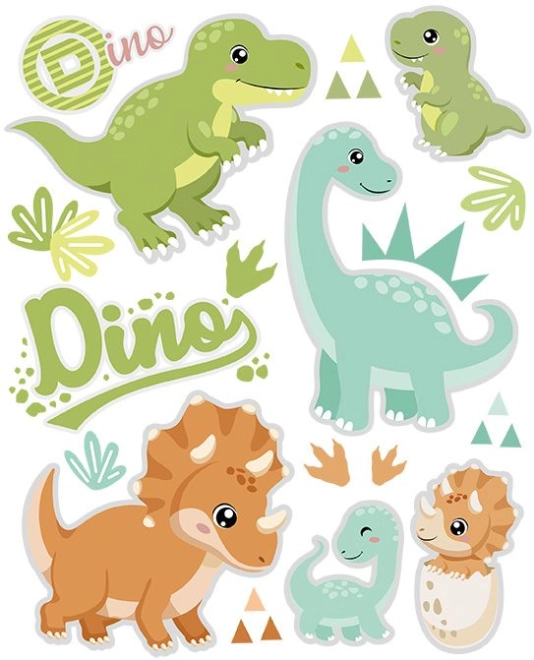 Motivi di dinosauri giocosi per ogni capo