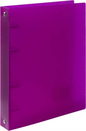 Raccoglitore ad anelli Opaline magenta A5