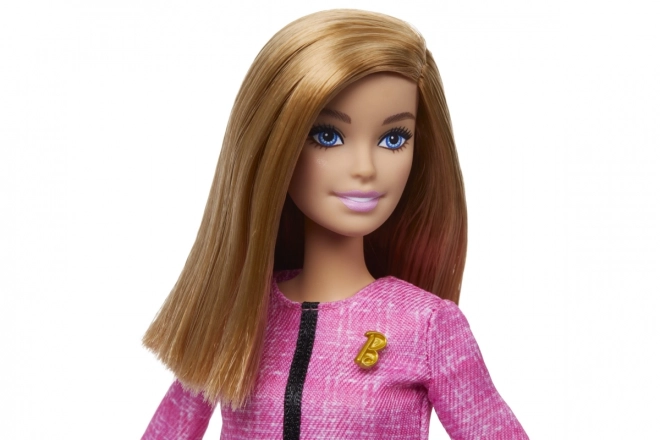 Barbie Leader Del Futuro - Capelli Castani in Tuta