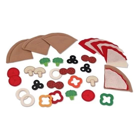 Pizza in Feltro Melissa and Doug