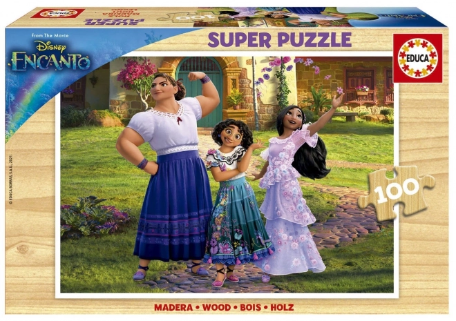 Puzzle in legno Encanto 100 pezzi