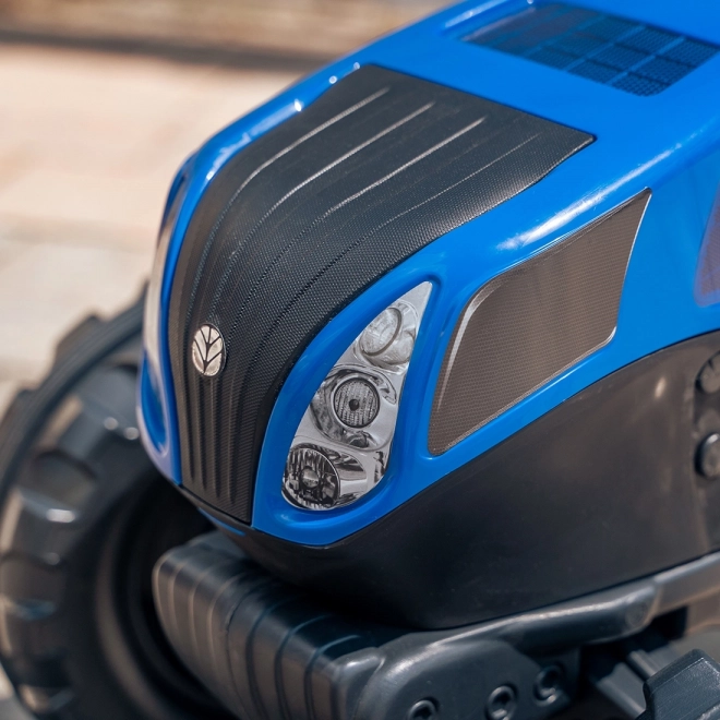 Trattore a pedali New Holland con rimorchio