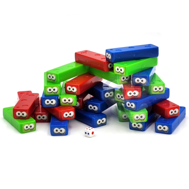Torre oscillante gioco di abilità WOOPIE 4+