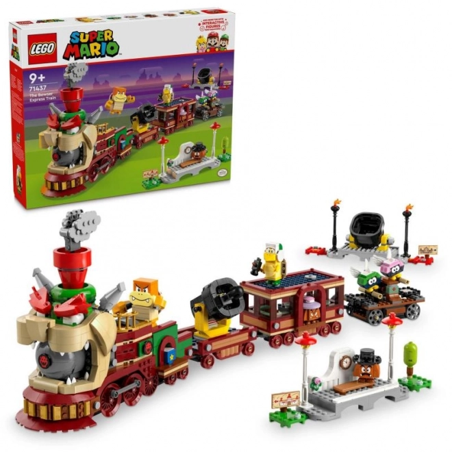 Il Treno di Bowser LEGO Super Mario