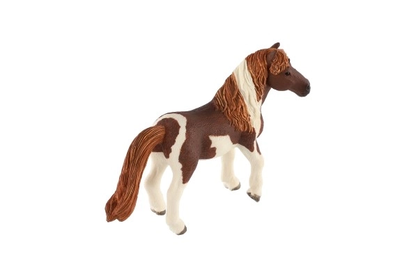 Pony Shetland di plastica 12cm in sacchetto