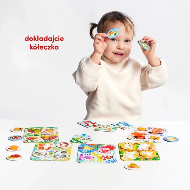 Puzzle Topolino e Amici