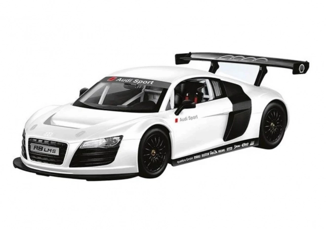 Macchina telecomandata sportiva Audi R8 bianca