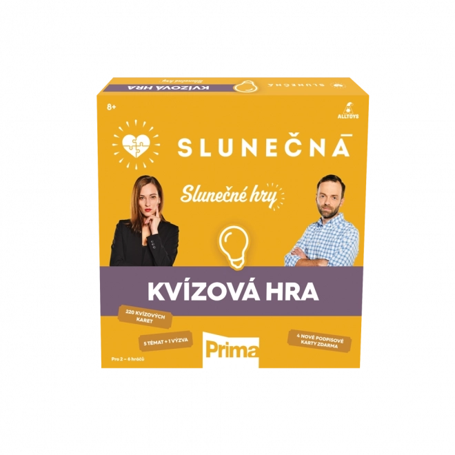 Slunečná - Gioco a quiz