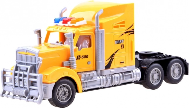 Illuminazione scenografica del camion