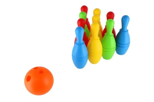 Gioco Bowling in Plastica 21 cm