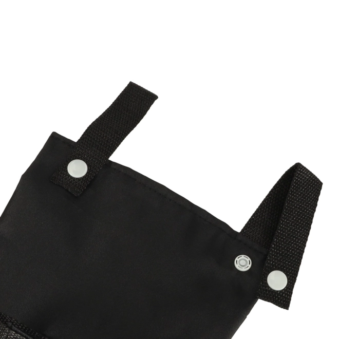 Borsa da bicicletta nera per manubrio